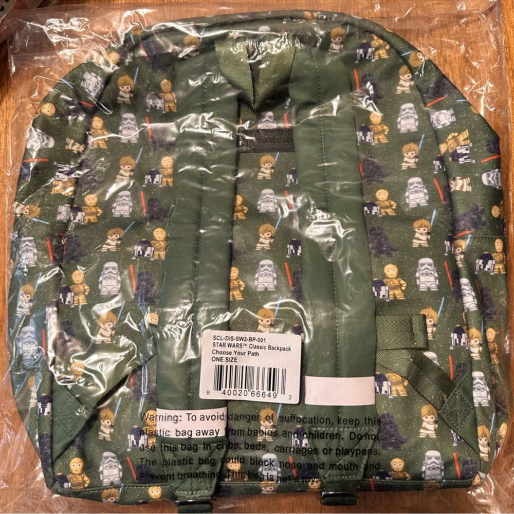 Star Wars Stoney Clover Backpack - Picture 2 of 2